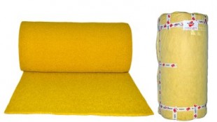 16 mm 120 cm Kıvırcık Rulo Paspas